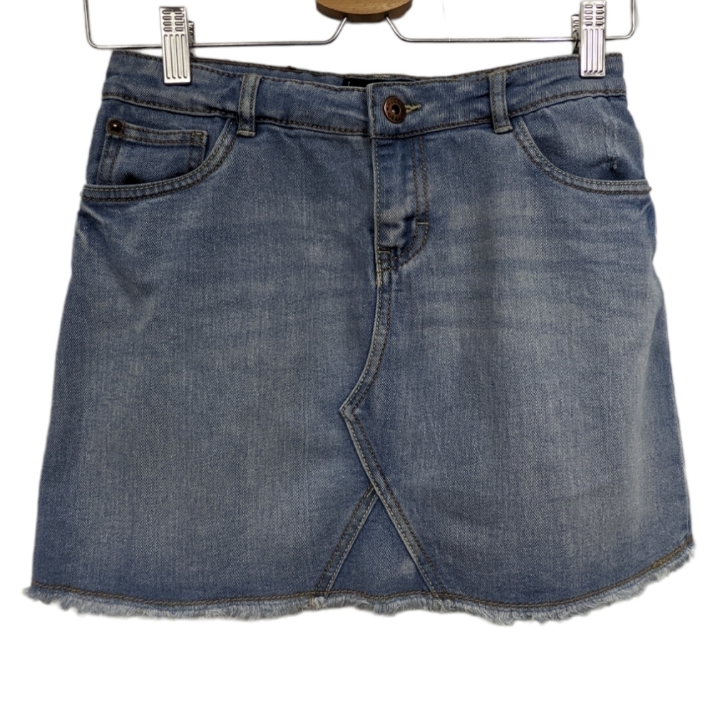Lucky Brand Girl's Denim Skirt Sz 12